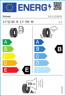 Reifen - Tires  275-40-17   Corvette C4 VA+HA